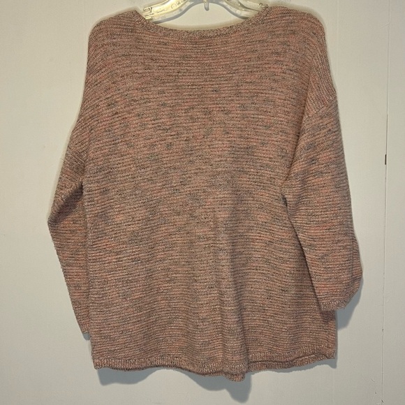 Chicos V-neck Women’s Sweater 3/4 Sleeve A940 - Picture 2 of 4